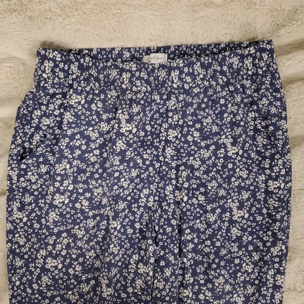 Jessica Simpson Elastic Waist Casual Viscose Pants M - Picture 3 of 12